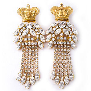 Tom Binns Earrings Women Gold